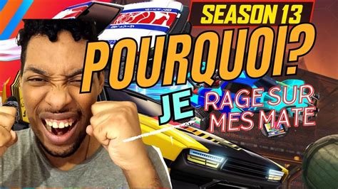 Retour Sur Rocket League Concept Avoir Points Je Rage Sur Mes