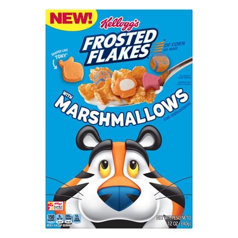 Frosted Flakes Cereal Nutritional Information | Besto Blog