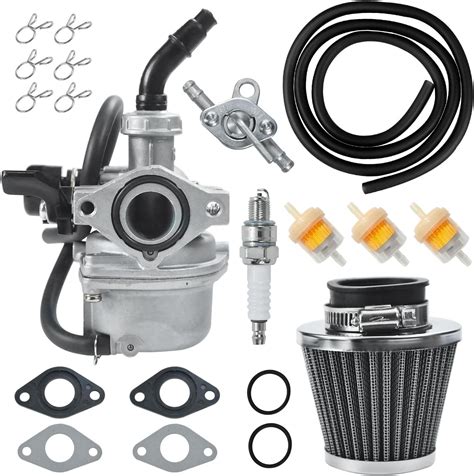 Amazon ATV Carburetor PZ19 With Fuel Filter And 35mm Air Filter