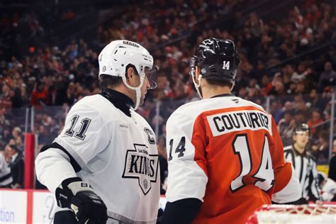 Three Takeaways From Flyers Loss Vs Kings The Hockey News