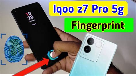 Iqoo Z Pro G Display Fingerprint Setting Iqoo Z Pro G Fingerprint