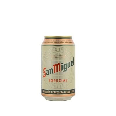 San Miguel Especial Lata 33 Cl 24 Uds