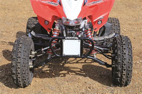 Project Atv Hopped Up Honda Trx X Dirt Wheels Magazine