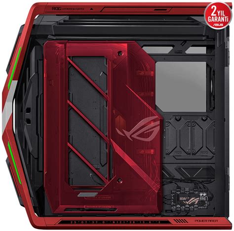 Asus Rog Hyperion Eva Edition Gr Tempered Glass Argb Usb E Atx