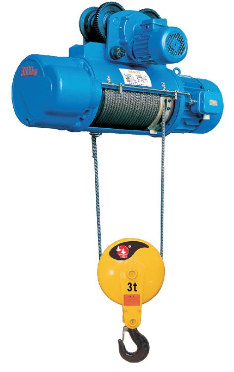 China 5ton Cdmd Type Electric Cable Hoist With Trolley China