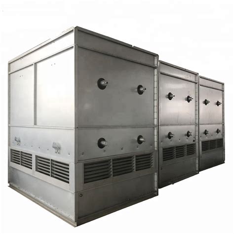 Stainless Steel Plate Hot Dip Galvanizing Coil Evaporative Condenser