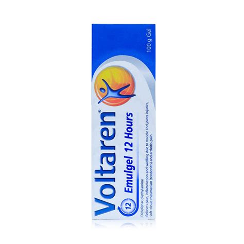 Voltaren Emulgel 12 Hours