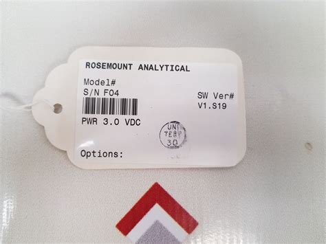 Rosemount Analytical 5081 P Ht Transmitter Aeliya Marine