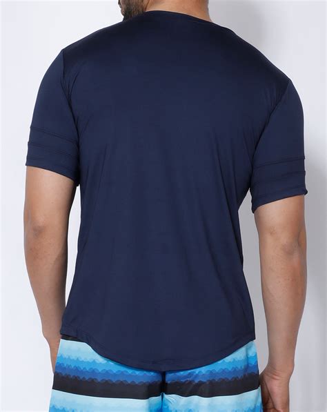 Shades Of Blue T Shirt Yogue Activewear