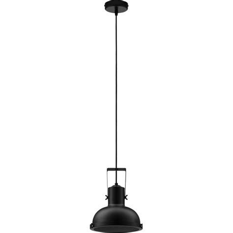 Lampa Wisz Ca Industrialna Sidero Cm Czarny Mat