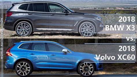 Bmw X Vs Volvo Xc Technical Comparison Youtube