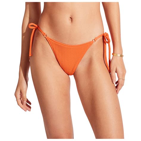 Seafolly Sea Dive Tie Side Rio Pants Bikini Bottom Women S Buy