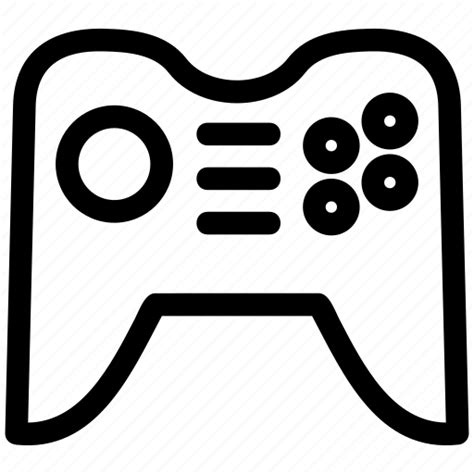 Gamepad Console Game Joystick Play Gamer Icon Download On Iconfinder