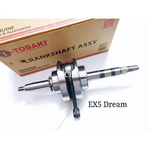 TOBAKI CrankShaft Standard Future EX5 Dream Class LC135 W125 RS150