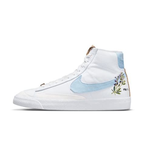 Nike Blazer 77 Floral Pack Whiteindigo Plant Cork Pack Ci1166