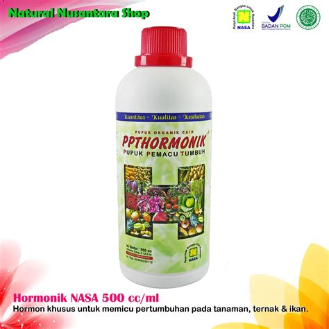 Jual Hormonik Nasa Cc Ml Hormon Pertumbuhan Tanaman Shopee Indonesia