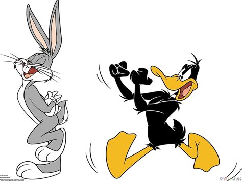 Dibujos Animados De Bugs Bunny Y El Pato Lucas Para Pc Conejito De