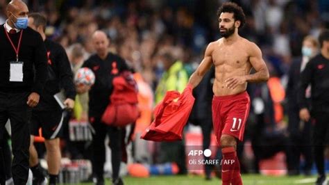 Daftar Top Skor Sementara Liga Inggris Mohamed Salah Menjauh Di Atas