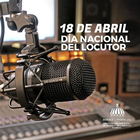 De Abril D A Nacional Del Locutor