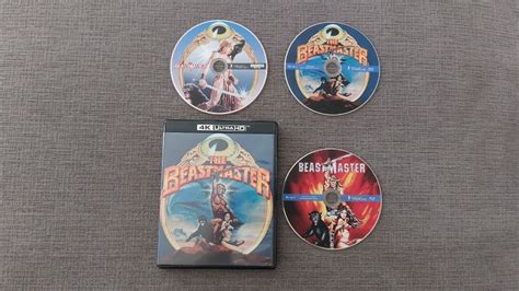 The Beastmaster K Blu Ray Vinegar Syndrome Release Hobbies Toys