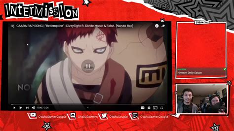 Ren Cried Gaara Rap Song Redemption Dizzyeight Ft Divide Music