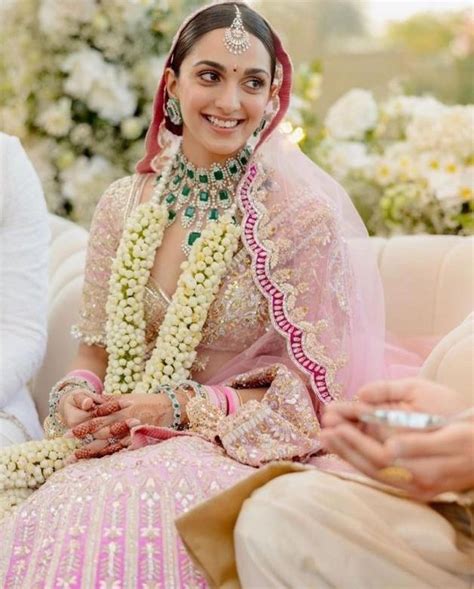 Bridal Breakdown Kiara Advani In Manish Malhotra WedMeGood