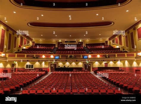 Interior Hull New Theatre Kingston Upon Hull Humberside East Stock