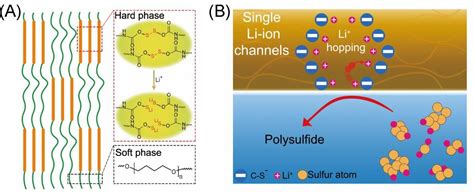 Stabilizing Sulfur Cathode By Single Li Ion Channel Polymer Binder