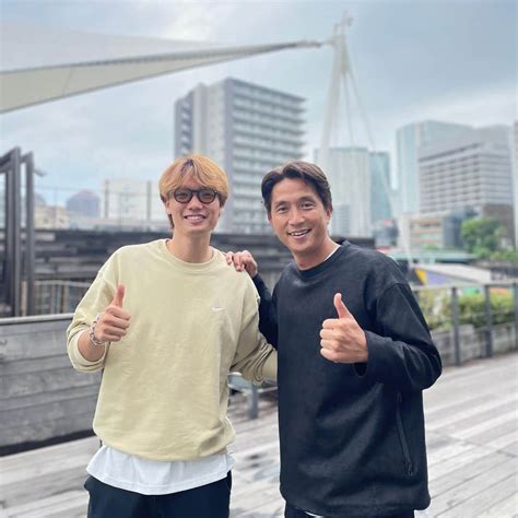 福西崇史さんのインスタグラム写真 福西崇史instagram「 滉と遭遇👍 シーズンお疲れ様 ️ 代表戦に向けて頑張れ💪⚽️