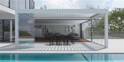 Climatika Pérgola bioclimática Glass by Gaviota