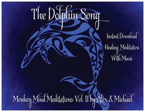 The Dolphin Song-INSTANT DOWNLOAD-Ocean Meditation With Music | Etsy