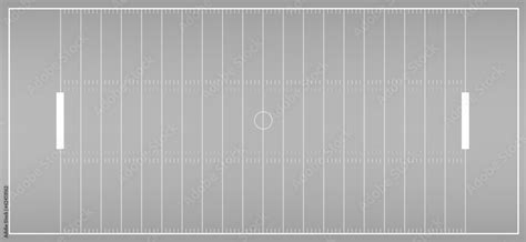 american football field background. vector soccer field Stock Vector ...