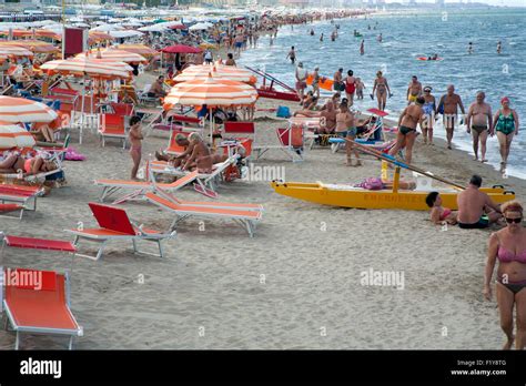 Beach at riccione hi-res stock photography and images - Alamy