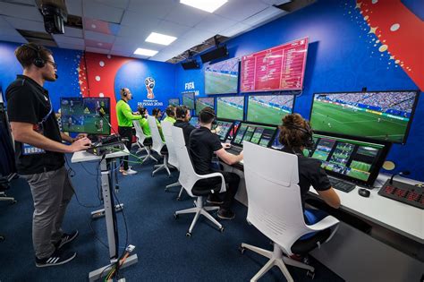 Var Video Assistant Referee Everything About Var And Its Use In Football