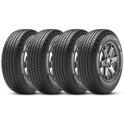 Pneus Pneu Goodyear Wrangler Sr A Para Suv E Caminhonete Hipervarejo Fortbras