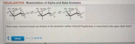 Solved Are a-D-glucose and B-D-glucose anomers? No, they | Chegg.com