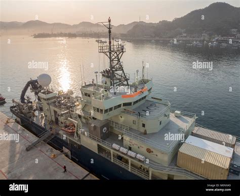 Woods Hole Oceanographic Institute Operates Research Vessel Atlantis