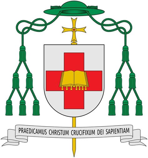 Pin de Michael Baumann em Logos em 2024 Católico Brasão Igreja