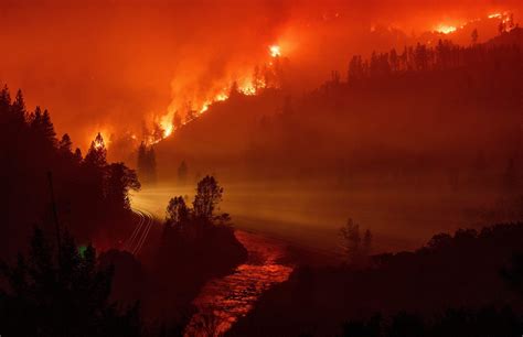 Fotogaleria Um M S Depois A Calif Rnia Est Em Chamas Outra Vez