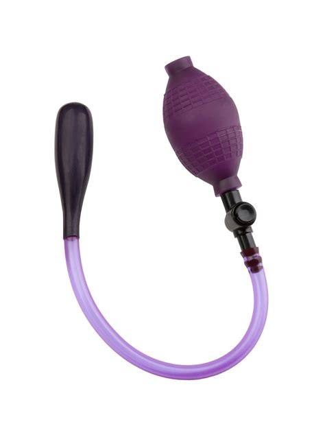 Plug Anal Insufl Vel Cm Roxo