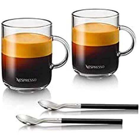 Buy Nespresso Vertuo Coffee Mug Set Online In Uae Sharaf Dg