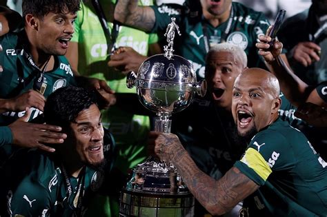 Palmeiras é tricampeão da Copa Libertadores O gol do título foi