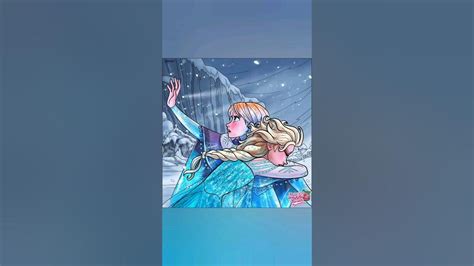 Happy Colour Colour By Number Disney Frozen ️☃️ Anna Freezes To