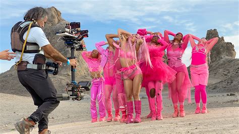 Lady Gagas Stupid Love Music Video Behind The Scenes