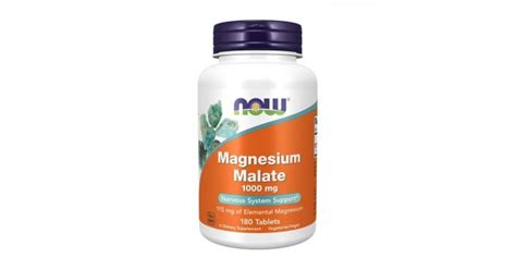 Magnesium Malate 1000mg 180 Tabs