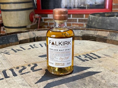 Falkirk Whisky Distillery Aged 1 Year Malt Spirit Drink — Falkirk