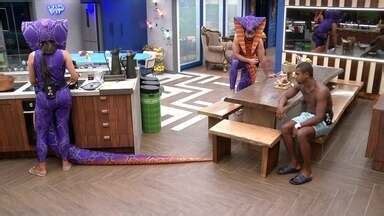 Assistir Big Brother Brasil Davi Faz Alerta A Matteus Sobre Brother