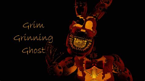 FNAF BLENDER SHORT Grim Grinning Ghost By The Living Tombstone YouTube