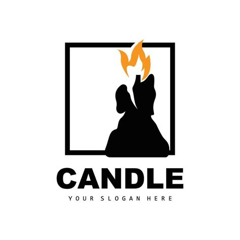 Candle Flame Logo Vector Art Icons And Graphics For Free Download