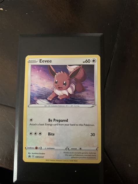 Pokemon Evolving Skies Eevee Holo Promo Card Swsh Values Mavin